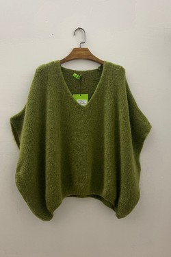 9601pull-VERT CLAIR