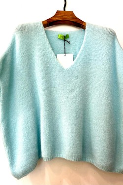 9601pull-VERT CLAIR