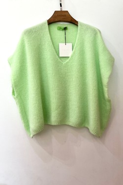 9601pull-VERT CLAIR