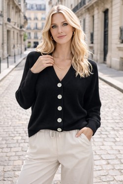 86128gilet-MARINE