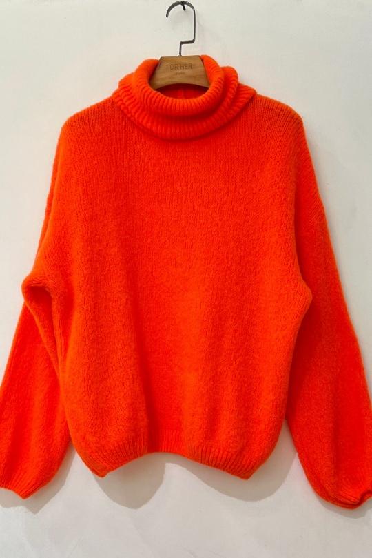 9613A-ORANGE FLUO
