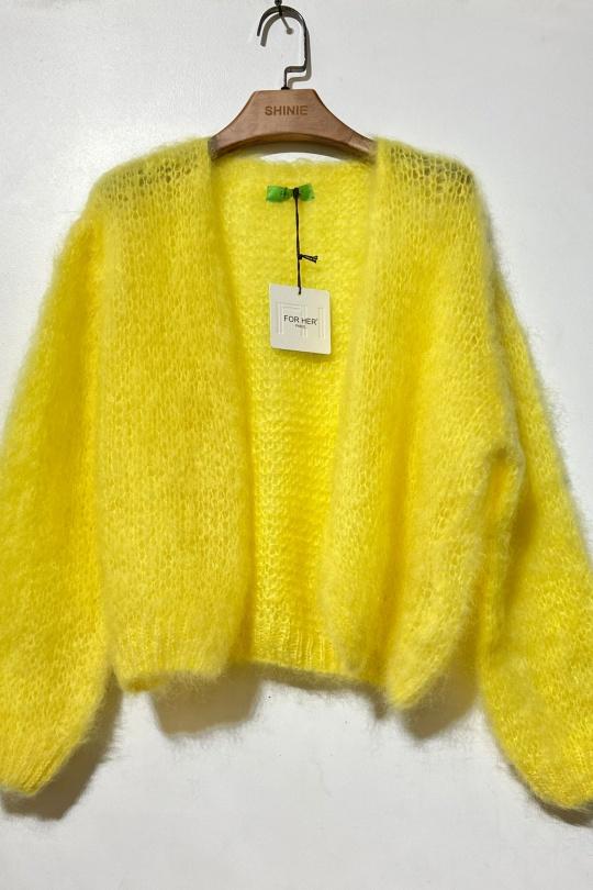 9230A-JAUNE CITRON