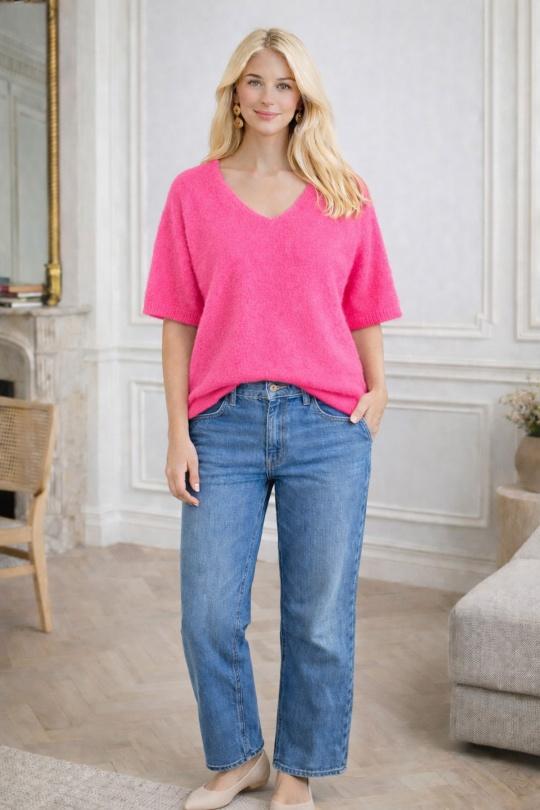 9635-ROSE FLUO