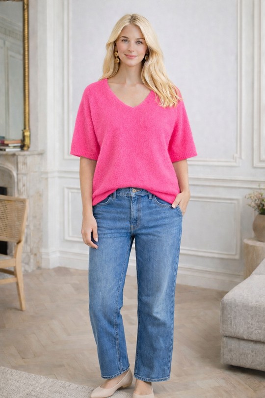 9635baby alpagaBIG-ROSE FLUO