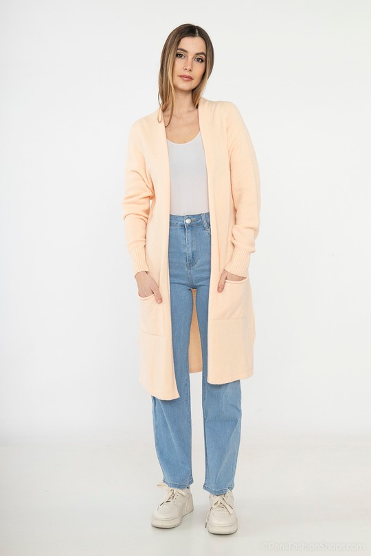 8609gilet-NUDE