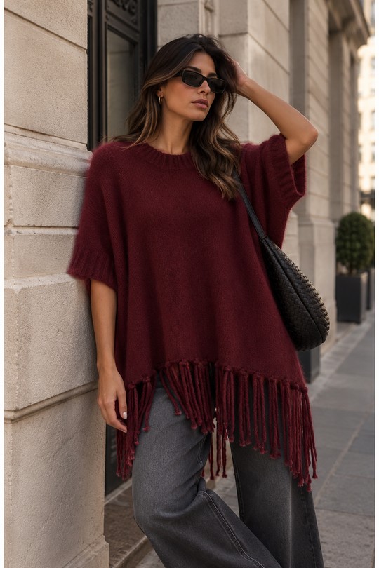 9207ponchoBIG-BORDEAUX