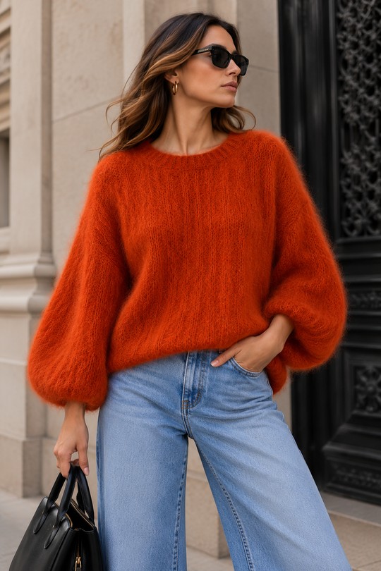 9228PULLKIDMOHAIRBIG1P-ROUILLE