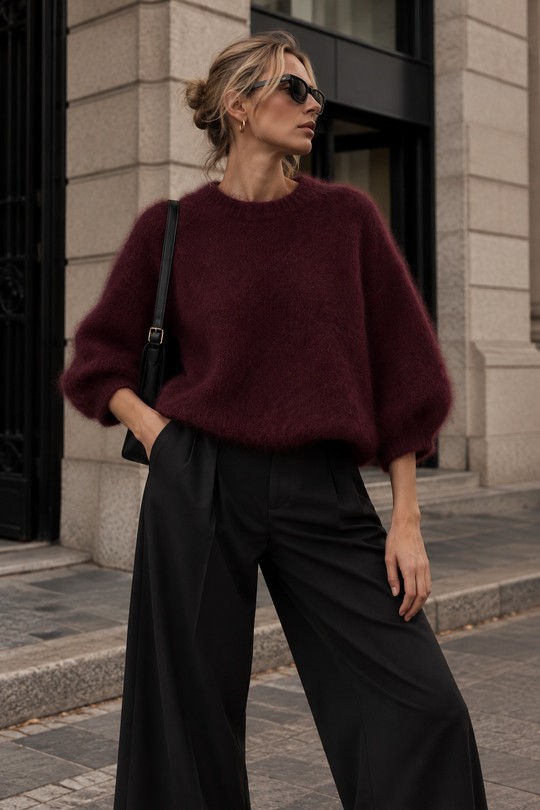 9202PULLKIDMOHAIRBIG1P-BORDEAUX