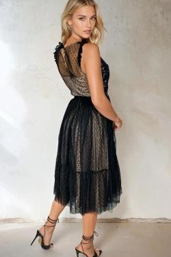 606336 BLACK/NUDE-NOIR/ROSE