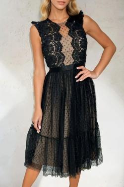 606336 BLACK/NUDE-NOIR/ROSE