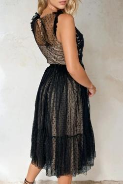 606336 BLACK/NUDE-NOIR/ROSE