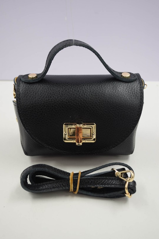 CUIR-IT-993-2LITCHI-NOIR