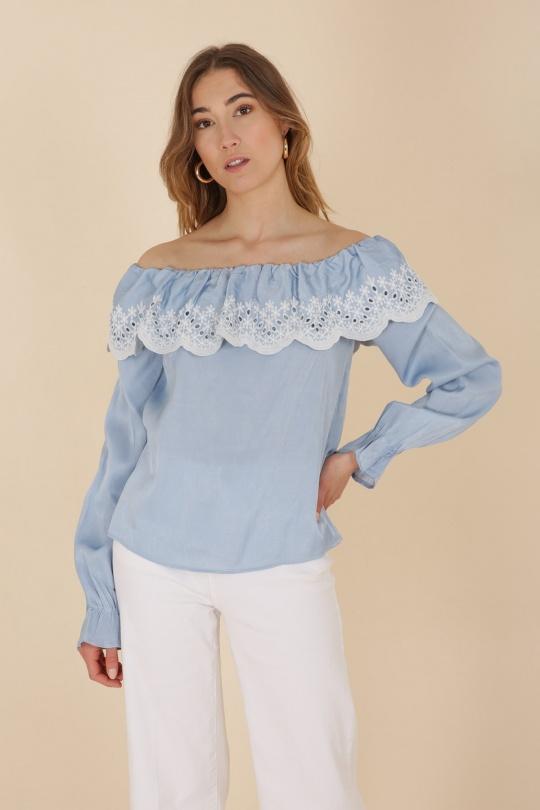GD6764-BLEU CLAIR