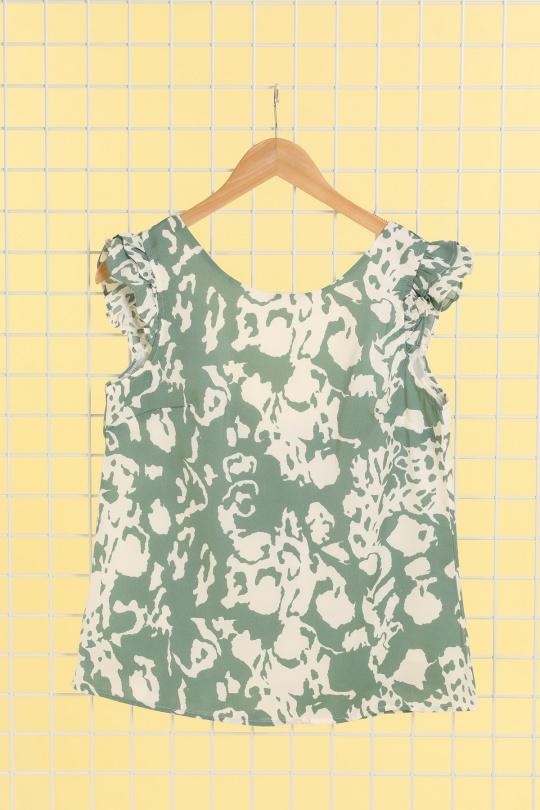 6895-VERT/BLANC
