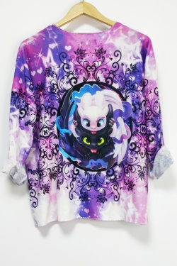GINE FALL  PURPLE-MULTICOLORE