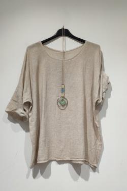 LINO COLLIER PE25-BEIGE
