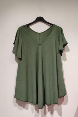 CS TOP UNI - PE25-KAKI