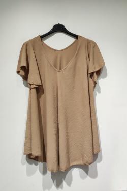 CS TOP UNI - PE25-KAKI