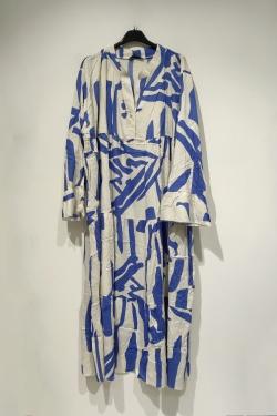 MARIA ROBE 19087-2-ROUGE