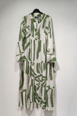 MARIA ROBE 19087-2-ROUGE
