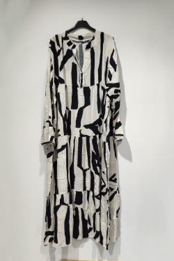 MARIA ROBE 19087-2-ROUGE