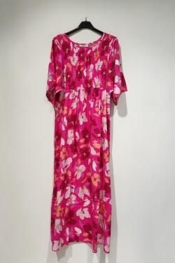 MARIA ROBE 2506-1-ROUGE