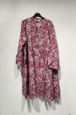 MARIA ROBE 2508-3-BLEU ROI