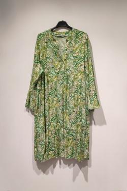 MARIA ROBE 2508-3-BLEU ROI