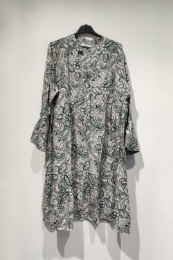 MARIA ROBE 2508-3-BLEU ROI