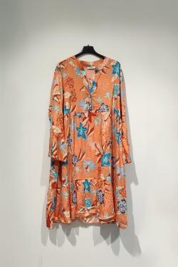 MARIA ROBE 2508-2-ABRICOT