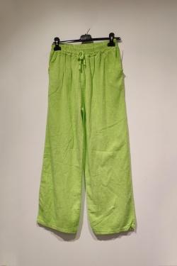 LINO PANTALON 1 - PE25-JAUNE
