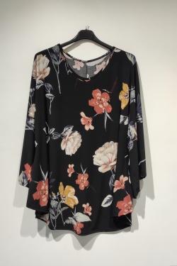 FRIDA GT ENSEMBLE FLEURS - AH26-BLEU