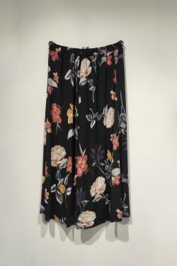 FRIDA GT PANTALON FLEURS - AH26-ROUGE CLAIR