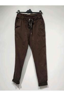 Mila pantalon PE26-BEIGE