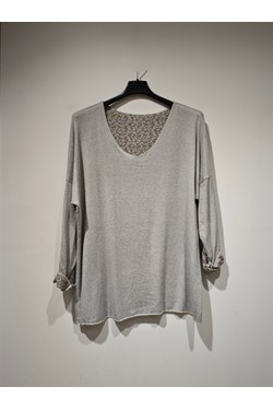 mona unie fleurie-CAMEL