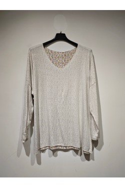 mona unie fleurie-CAMEL