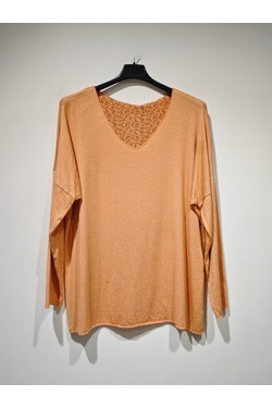 mona unie fleurie-CAMEL