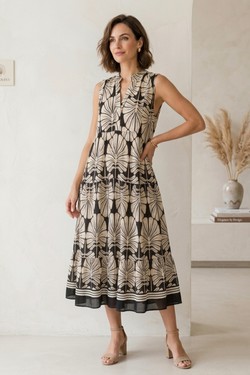 Robe Céleste  2613-NOIR
