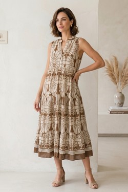 Robe Céleste  2613-NOIR