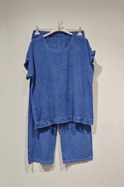 ENSEMBLE ROSALIE LIN & COTON-BLANC