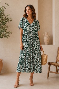 Robe Longue 2604-NOIR