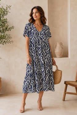 Robe Longue 2604-NOIR