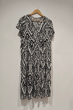 Robe Longue 2604-NOIR