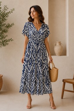 Robe Longue 2602-NOIR