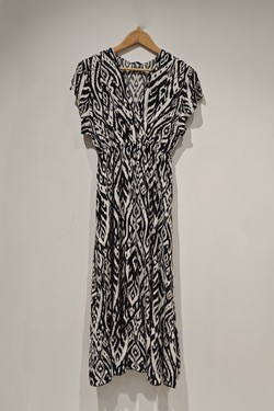 Robe Longue 2602-NOIR