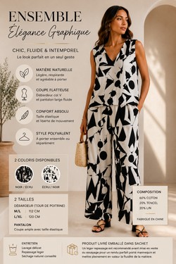 Ensemble Graphique POJ003-NOIR