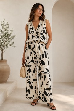 Ensemble Graphique POJ003-NOIR