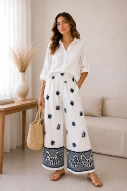 pantalon PL036-NOIR