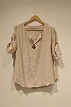 1835 blouse-CAMEL