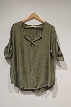 1835 blouse-CAMEL